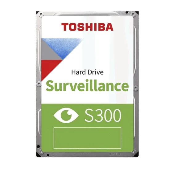 TOSHIBA 3.5-2TB S300 HDWT720UZSVA 128MB SATA-3 Güvenlik Diski