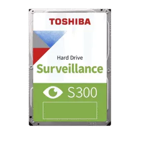 TOSHIBA 3.5-2TB S300 HDWT720UZSVA 128MB SATA-3 Güvenlik Diski