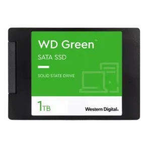 WD 1TB GREEN WDS100T3G0A 565- 465MB/s SATA-3 Disk