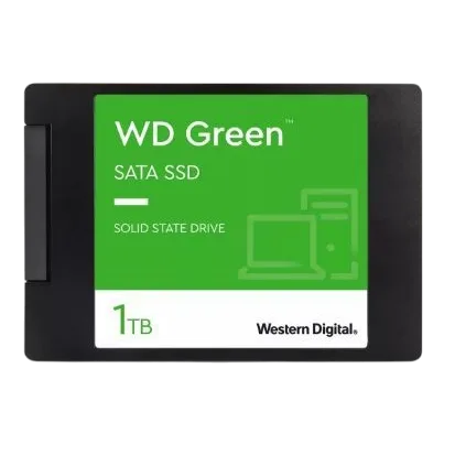 WD 1TB GREEN WDS100T3G0A 565- 465MB/s SATA-3 Disk