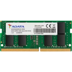 ADATA 32GB DDR4 3200MHZ CL22 NOTEBOOK RAM PREMIER