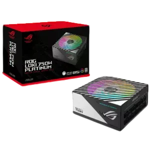 ASUS 750W 80+ PLATINUM ROG LOKI SFX-L PCIE5.0 POWER SUPPLY