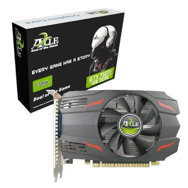 AXLE 4GB AX-GTX750TI/4GD5P8CDI GTX750TI DDR5 128bit PCIE 2.0
