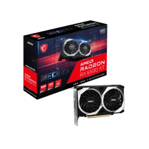 MSI RX6500XT 4GB MECH 2X 4G OC GDDR6 64bit HDMI DP PCIe 16X v4.0