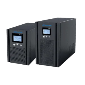 TESCOM 1KVA TEOS 101 ONLINE 1/1F LCD EKRAN TOWER UPS 2x 12v 7amper